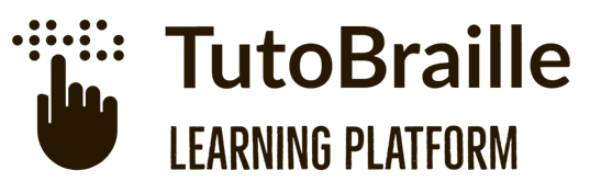 TutoBraille Learning Platform logo